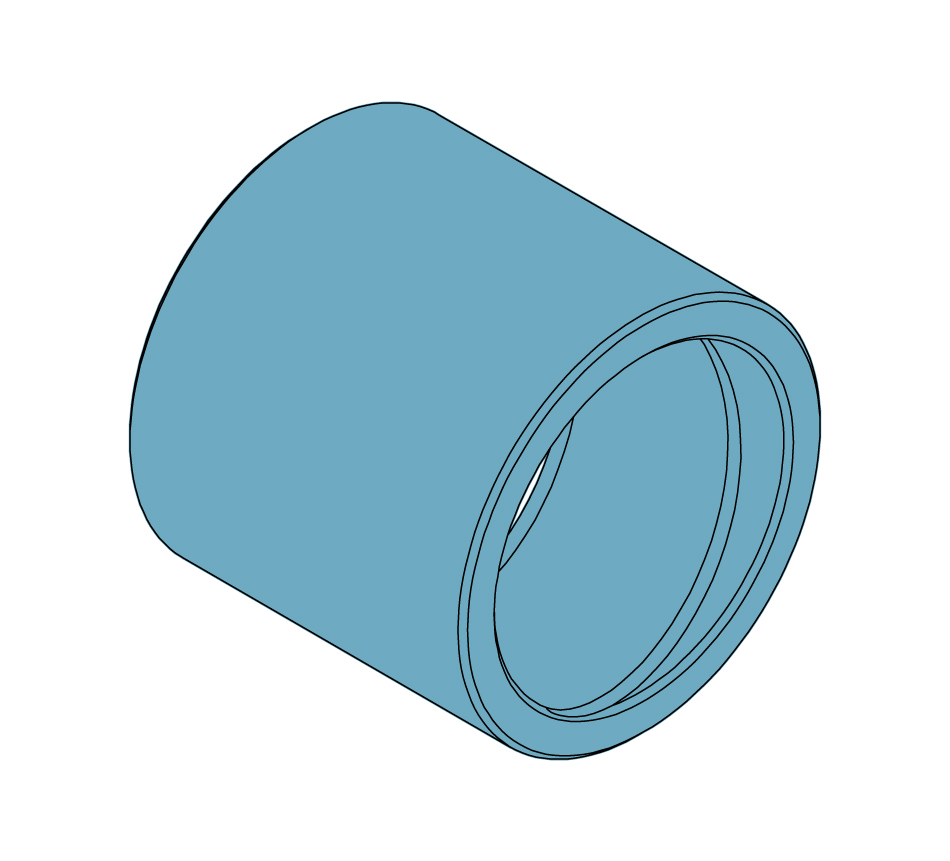 60-75-70mm, für Greiferarm, Typ LIEBHERR