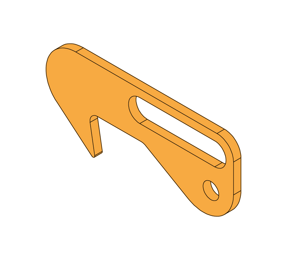 Türverriegelungshaken