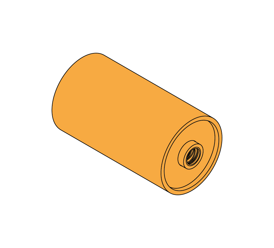 Stahlrolle