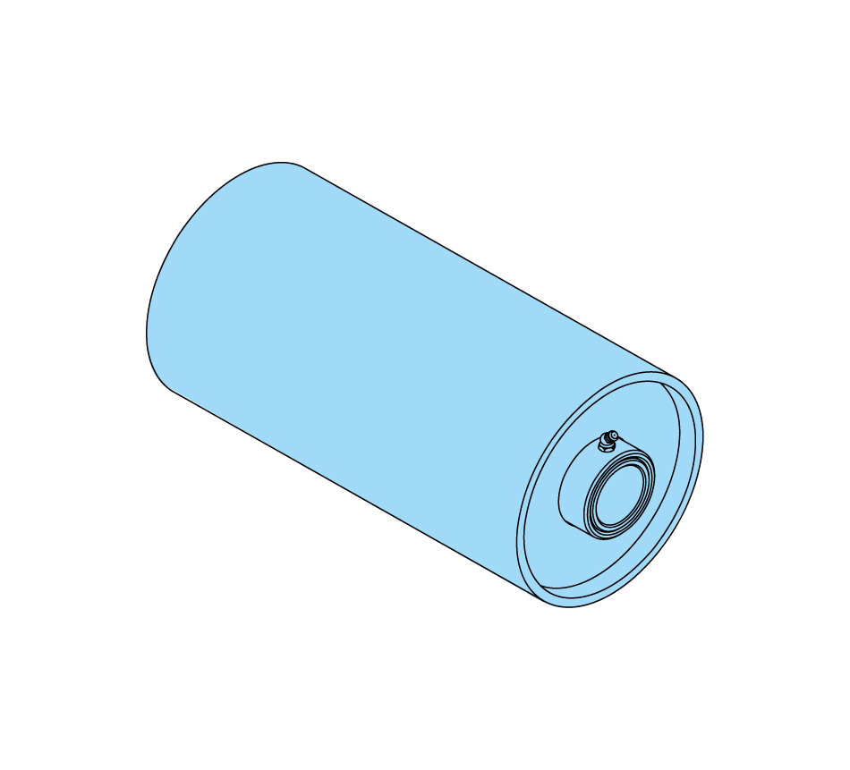 Stahlrolle