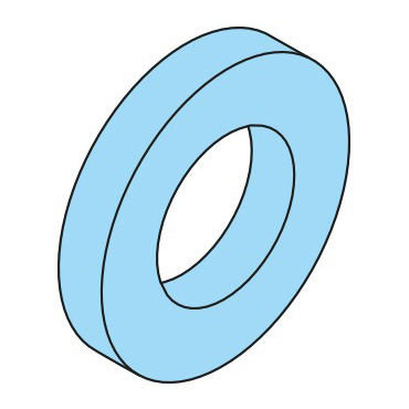 Ausgleichsscheibe