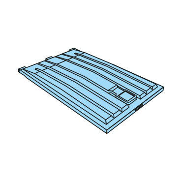 DURAFLEX-Deckel GA3557
