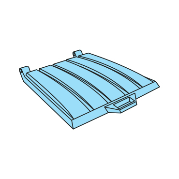 DURAFLEX-Deckel EA3850,