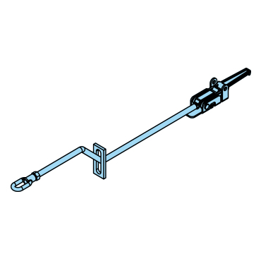 Exzenterverschluss für Deckel