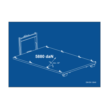 PVC Aufkleber 5880 daN