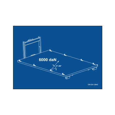 PVC Aufkleber 6000 daN