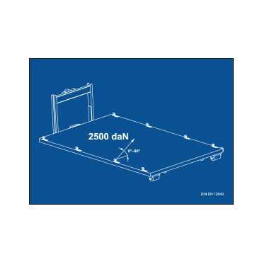 PVC Aufkleber 2500 daN