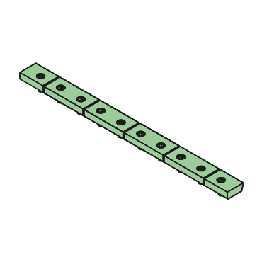 Druckplattenmessersatz